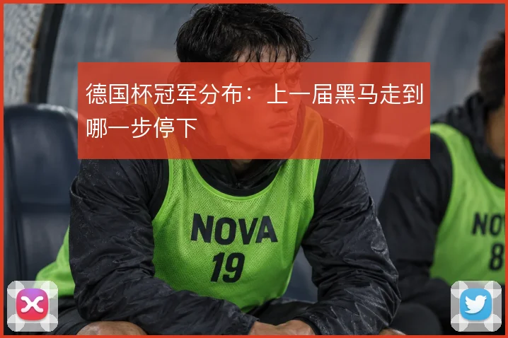 德国杯冠军分布:上一届黑马走到哪一步停下